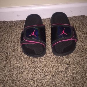 Jordan slides